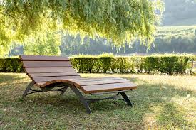 Gartenbank sitzbank classic 015 holz metall mit stauraum. Abes Liegebank 1 120 Abes Public Design