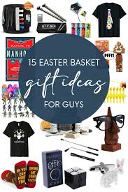 The spring tulip table runner will be perfect for all of the family gatherings she. 15 Easter Basket Gift Ideas For Guys Living La Vida Holoka