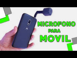Como Hacer Un Microfono Casero Para Celular Microfono Externo Para Celular Youtube Microfonos Tripodes Caseros Tripode Para Celular