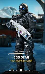 New to operation 4, we've changed how you unlock characters. Pin On Gears Of War Cog