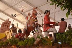 कर्तव्य पथ पर गूंजा छत्तीसगढ़ के जनजातीय शौर्य का इतिहास* *देश के पहले  जनजातीय डिजिटल संग्रहालय की भव्य झांकी बनी आकर्षण का केंद्र* नई ...