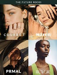 高新科技+创意理念| 专注国际时尚新一代珠宝品牌——The Future Rocks