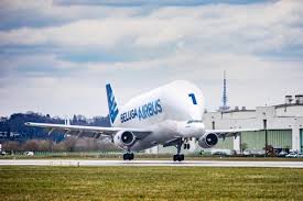 The beluga is actually a modification of different airbus model. Covid 19 Airbus Beluga And A350 1000 Transport Masks To Europe