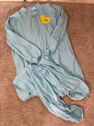 Blue Jammies Adult Baby Onesie – CostumesXchange