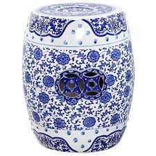 Buy Blue And White Chinese Ceramic Stool Staunton And Henry