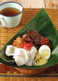 Pin Di Indonesian Nasi Campur