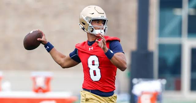 Notre Dame QB Kenny Minchey flips transfer commitment from Nebraska to  Kentucky - Yahoo Sports