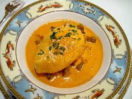 Quenelles De Brochet With Sauce Nantua Paul Bocuse Recettes De Cuisine Quenelles Cuisine