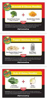 Nissin Introduces First Microwavable Cup Noodles With Extra Room To Customize Your Cup With Healthier Meal Choices Business Wire