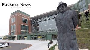 Bold and solid virtual background images. Packers Zoom Background Of Lambeau Field In Green Bay