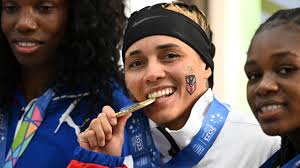 Ashleyann Lozada y Stephanie Piñeiro se coronan campeonas en San Salvador