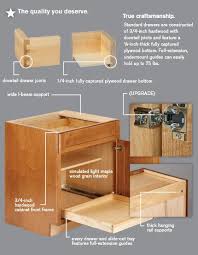 Every Schuler Cabinet Features A Solid 3 4 Inch Hardwood Cabinet Front Frame And 1 2 Inch Thick Furniture Board Materia Schuler Cabinets Cabinet Fronts Cabinet