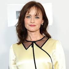 Alexis Bledel Makes Rare Public Appearance at Tribeca Film Festival