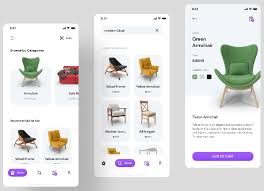 Draw accurate 2d plans within minutes and decorate these with over 150,000+ items to choose from. Furniture E Commerce App Figma Freebie Freebiesui