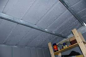 How Can You Stop Condensation In A Metal Shed Metal Shed Metal Carports Metal Shed Roof