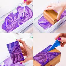 How To Use Nail Polish To Marble Anything Nail Polish Marbling Crafts Nail Polish Crafts Marbles Crafts