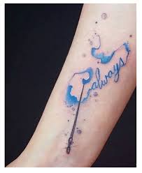 Harry Potter Tattoo Design 3 Wrist Tattoos For Guys Small Wrist Tattoos Tattoos