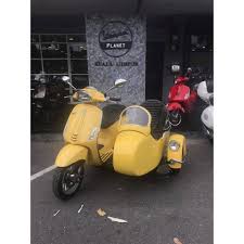 As of 31 mei 2021, vespa motorcycle prices start at rm 17,100 for the most inexpensive model primavera 150 and goes up to rm 28,900 for the most. Custom Vespa Sidecar Shopee Malaysia