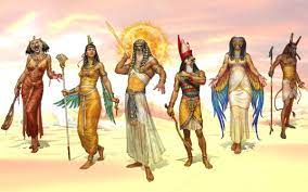 Dioses egipcios: la enéada – Santi Limonche