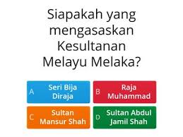 Organisasi kandungan kurikulum sejarah tingkatan 2 fokus kandungan sejarah tingkatan 2 telah disusun bermula daripada kerajaan awal alam melayu sehingga kesultanan melayu melaka yang menjadi asas kepada kerajaan masa kini dengan menggunakan tema warisan negara. Soalan Tingkatan 2 Bab 7 Sumber Pengajaran