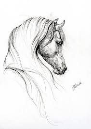 Horse Drawing Horse Art 2019 09 02 By Angel Ciesniarska Horse Art Horse Art Drawing Horse Drawings