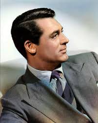 Cary Grant colorized by Sonya Keating from the movie Mr. Lucky ￼ Cary Grant  in photographs