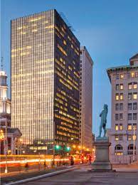 Hartford's one financial plaza — the gold building — has a potential buyer. Cbre And Estreich Co Place 60 586m For One Financial Plaza Nerej