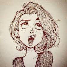 This Really Looks Like A Younger Elastigirl With Freckles To Me Or Maybe Kim And Ron S D Zeichnungen Madchenzeichnungen