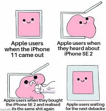 I Hate Apple For This It S The Same Freaking Phone Memes
