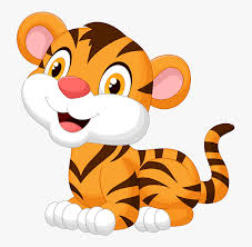 Does this image come with a transparent background? Tiger Clipart Tiger Cub Baby Tiger Clipart Png Free Transparent Clipart Clipartkey