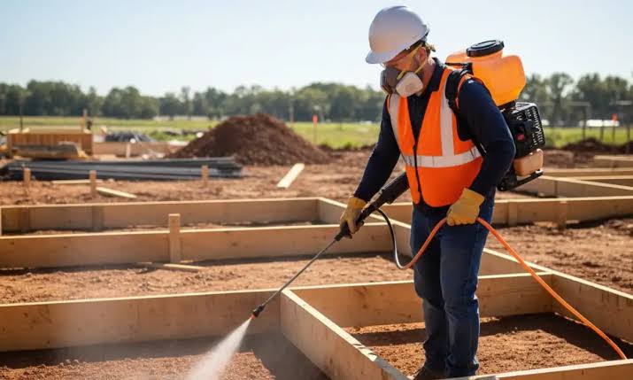 Soil Treatment for Pre Construction Anti Termite