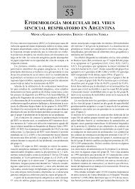 El virus sincicial respiratorio (rsv) es la principal causa de. Pdf Epidemiologia Molecular Del Virus Sincicial Respiratorio En Argentina