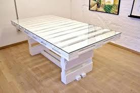 Skip right to the end if you prefer video format. Diy Shabby Chic Pallet Coffee Table Easy Pallet Ideas
