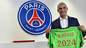 Keylor navas plays for ligue 1 conforama team psg and the costa rica national team in pro evolution soccer 2020. Official Psg Goalkeeper Keylor Navas Signs New Contract Footballtransfers Com