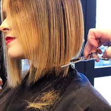 Maybe you would like to learn more about one of these? How To Cut A Soft Blunt Bob Haircut Tutorial By Chris Jones Arc Scissors