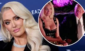 Erika Jayne is 'not holding back' as she plans to 'address her divorce'  from Tom