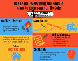To detect a gas leak in your home, sniff for a rotten egg or sulphur smell near your gas appliances. How To Detect A Gas Leak Infographic Applewood