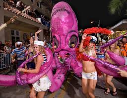 Welcome to official fantasy fest! Fantasy Fest S Outrageous Parade Highlights Key West Festival Florida Keys Weekly Newspapers