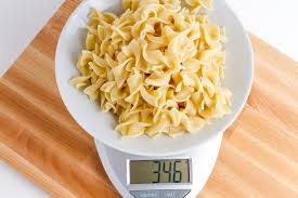 Dried pasta cooking chart : Egg Noodles Thrueat