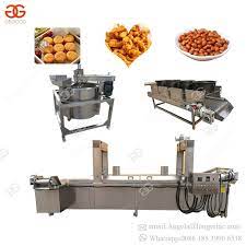 Pin On Snack Food Frying Machine