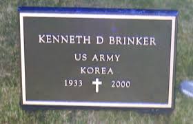Kenneth Duane Brinker (1933-2000)