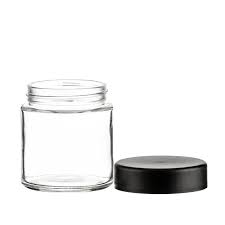 5piece locking clear acrylic plastic food storage jars canisters bottles set with airtight lids for sugar tea coffee rice pasta. 3oz Glass Jar With Black Cr Lid Oil Slick