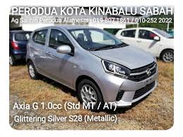 Perodua axia ialah kereta hatchback lima pintu yang dibangunkan oleh pengilang kereta malaysia, perodua. Ringkasan Variasi Kereta Axia Dan Senarai Warna Axia 2019