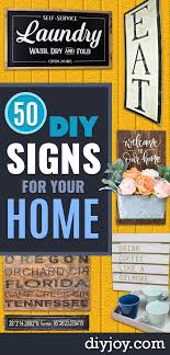 Woodworkers can make anything from cutting boards to furniture. 50 Diy Signs To Make For Your Home