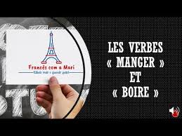 Imparfait, présent, passé simple, futur, passé composé. Les Verbes Manger Et Boire Youtube