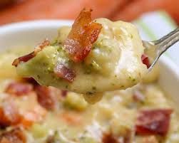 This potato kielbasa soup recipe is full of cheese, crispy. Loaded Broccoli Potato Cheese Soup Recipe Video Lil Luna