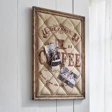 Memoboard Coffee De Paris Shop Ambiente Mediterran Memoboard Memo Boards Paris