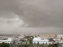 Today 15 january, weather +77°f. Outside Of My Office J Karachi Weather Today Image Uploaded On July 7 2020 Noon Damadam