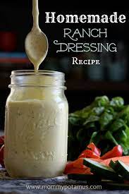 Homemade Ranch Dressing Recipe Recipe Ranch Dressing Recipe Homemade Ranch Dressing Recipe Homemade Ranch Dressing