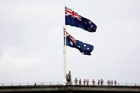 The two countries have nearly identical flags: New Zealand To Australia Get Your Own Flag The New York Times